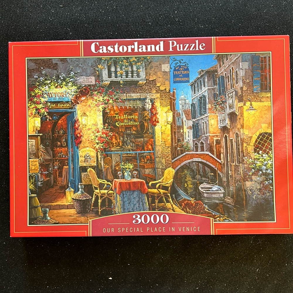 3000pc puzzle of beautiful Venice